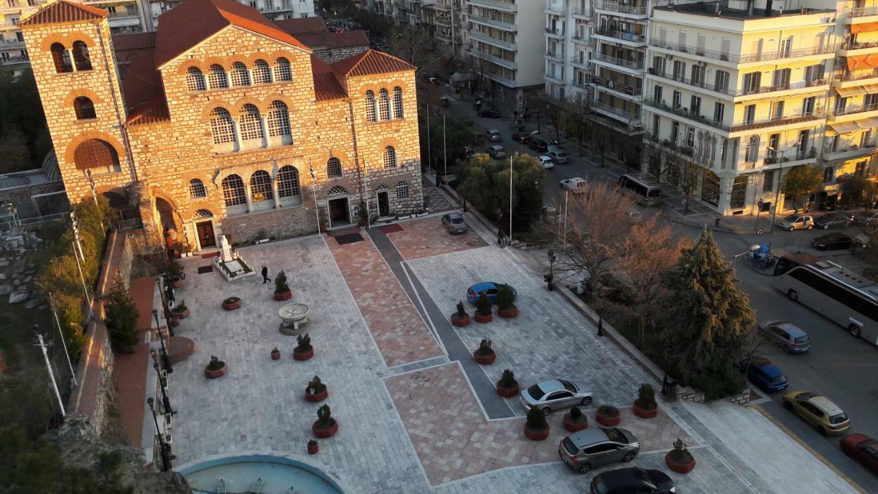 Cozy Apartment In City Center Tesalónica Exterior foto