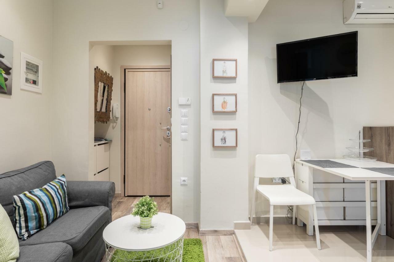 Cozy Apartment In City Center Tesalónica Exterior foto